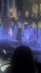 Theatrical performance at a historic Plovdiv outdoor stage