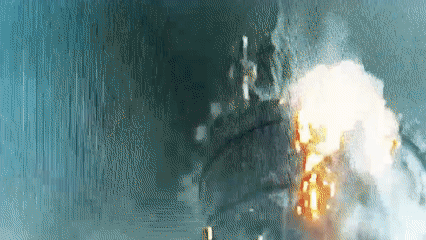 Movie night: King Arthur film viewing recorded by witness