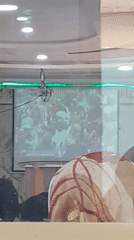Indoor presentation gathering documented in Ikeja, Nigeria