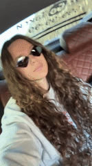 Backseat selfie moment in a luxury car, Moscow
