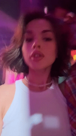 Nightclub dancing observed in Sarapul, Russia