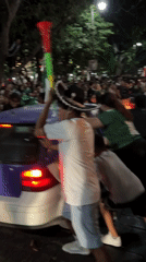 Cuernavaca streets erupt in Mexico football celebrations