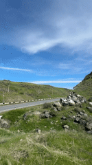 Spring morning captured in Armenian countryside near Bagravan
