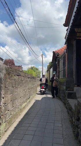 Morning documentation of daily life in Ubud, Indonesia