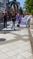 Arica residents protest cultural cuts, dog walks in shoes