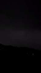 Late-night lightning storm over Kubwa's hilly outskirts