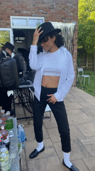 Woman performs Michael Jackson tribute dance set in London