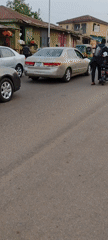 Busy street activity captured in Jos, Nigeria