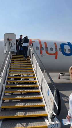 Boarding and ground ops at Dubai International Airport