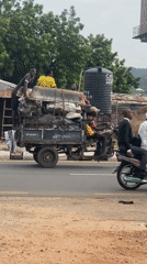 Morning Life Documented in Adankolo, Nigeria Community
