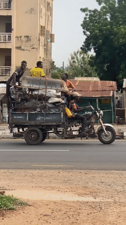 Morning Life Documented in Adankolo, Nigeria Community