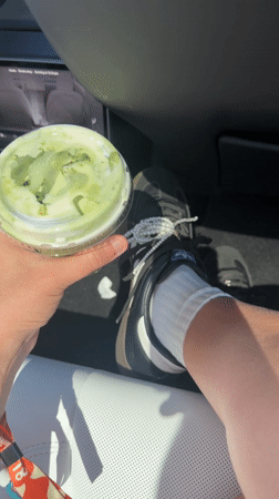 Person with drink spotted near carnival parking in Rancho Mirage