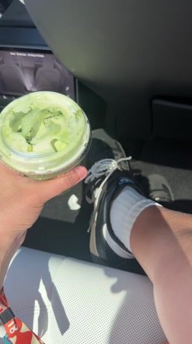 Person with drink spotted near carnival parking in Rancho Mirage