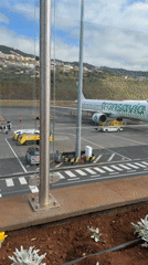 European airlines operate normal flights at Portugal airport