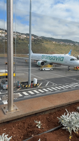European airlines operate normal flights at Portugal airport