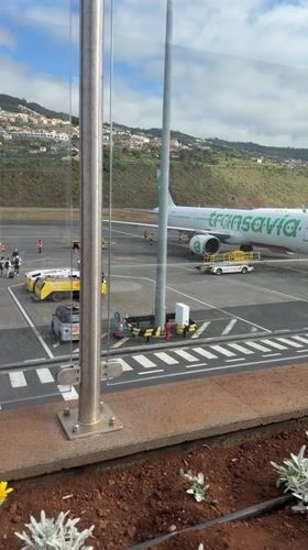 European airlines operate normal flights at Portugal airport