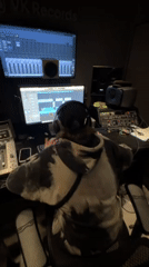 Recording session activity documented at VK Records studio, Khimki