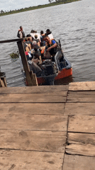 Daily life scenes documented across Badagry, Nigeria waterfront district