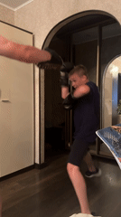 Boxing drills and Amur River sunsets in Khabarovsk