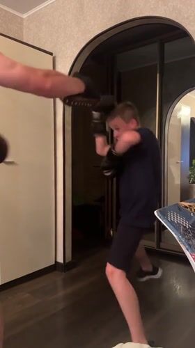 Boxing drills and Amur River sunsets in Khabarovsk