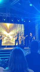 Live music and a laid-back indoor gathering in Myadzyel