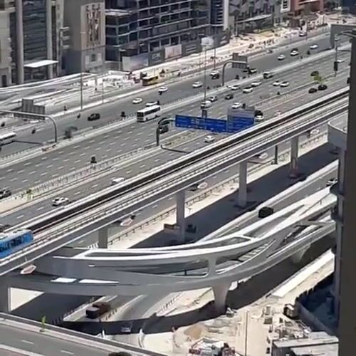 Morning domestic life documented across Dubai residential areas