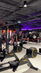 Gym activity documented in Voronezh fitness facility