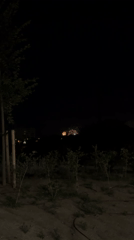 Fireworks over Sant Cugat del Vallès on a June night
