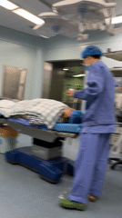 Surgery documented at Yuzhong District hospital operating room