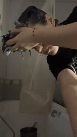 Morning routine vlog captured in Odesa apartment