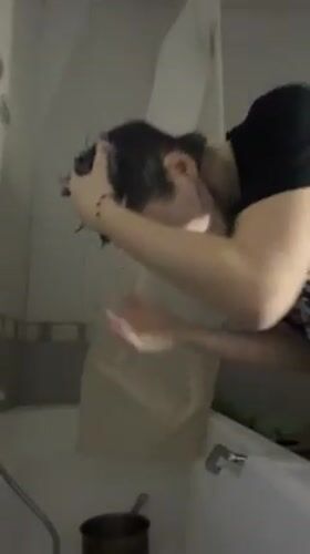 Morning routine vlog captured in Odesa apartment
