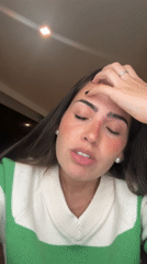 Woman Records Multiple Video Segments During Early Morning Hours