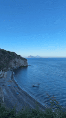 Coastal views captured around Lipari beaches and Tyrrhenian Sea