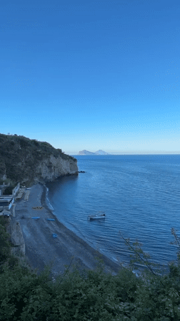 Coastal views captured around Lipari beaches and Tyrrhenian Sea