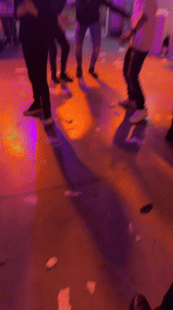 Wedding celebration with dancing and dining observed in Debren