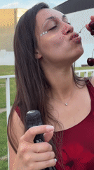Cherry celebration with Prosecco in Kragujevac