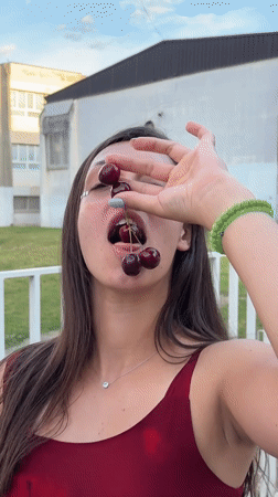 Cherry celebration with Prosecco in Kragujevac