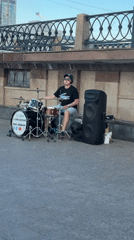 Street music and riverside scenes in central Yekaterinburg