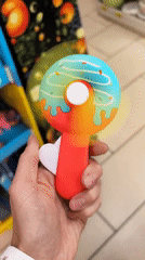 Shopper browses novelty items at Sterlitamak store