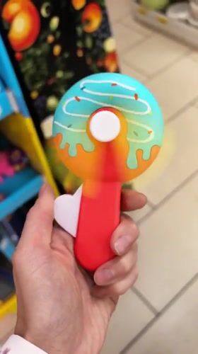 Shopper browses novelty items at Sterlitamak store