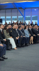 Formal conference underway in Polianytsia, Ukraine