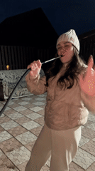 Evening hookah gathering documented in Фоки, Russia backyard
