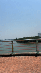 Bridge views captured in Da Nang, Vietnam