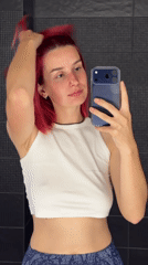 Home life in Chaikovsky: cooking, dog care, and selfies