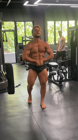 Early morning gym activities observed in Mengwi, Indonesia