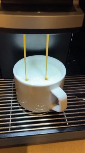 Evening coffee routine documented in Gummersbach cafe setting