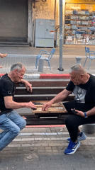 Casual afternoon moments captured across Tel Aviv parks and sidewalks