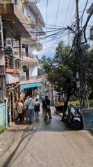 Morning street life documented in Bhagsu, India tourist town