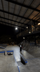 Night skating session draws crowd at Vans skatepark Indonesia