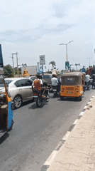 Daily street life documented in Nigerian urban areas